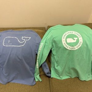 Vineyard Vines Long Sleeve t-shirts size: Youth Large (16)